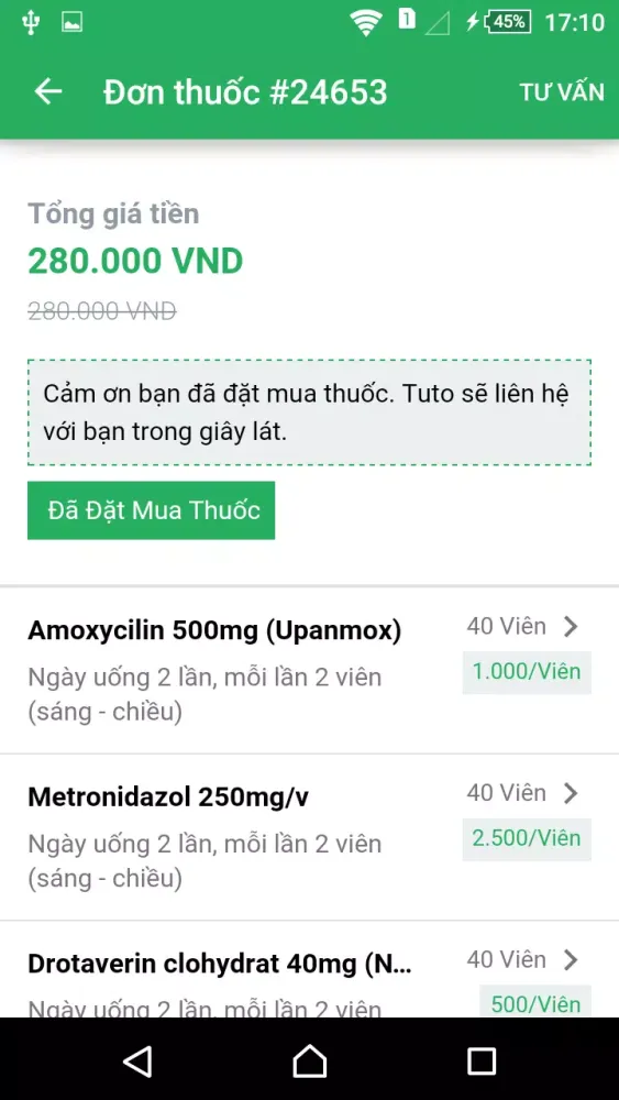 Thuốc Tốt - Giá Thuốc Tốt Nhất Screenshots