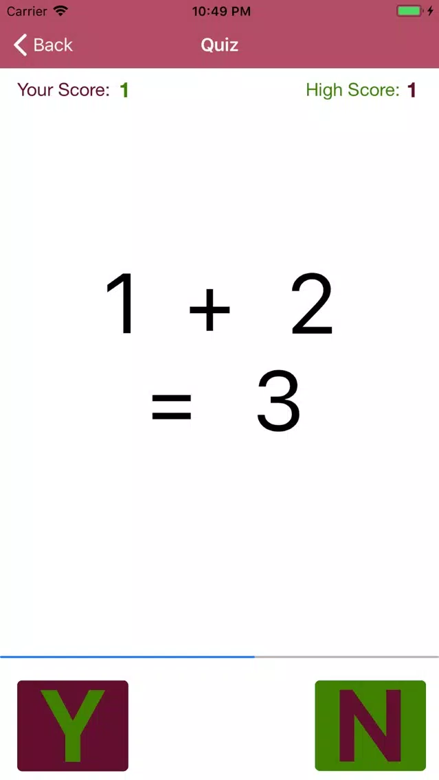 Smart Kid Quick Math سکرین شاٹس