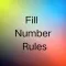 Fill Number Rules