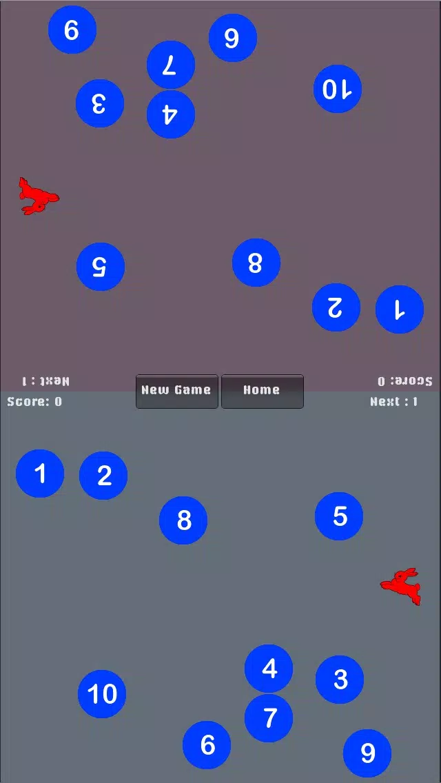 Ảnh chụp màn hình của Numberace