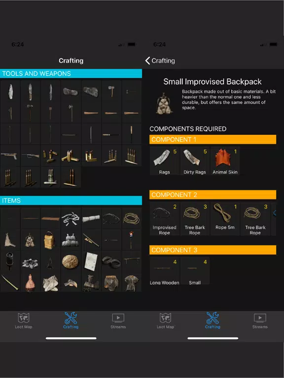 Assistant for SCUM iPad  স্ক্রিনশট