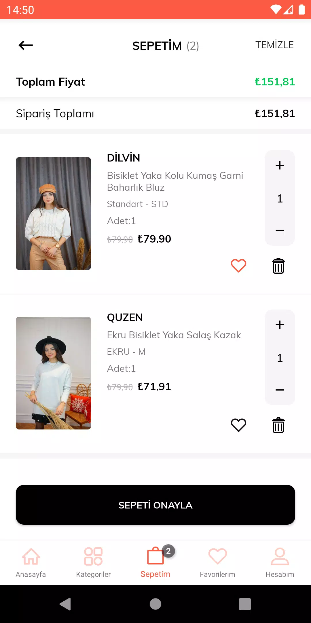 Bade Butik Screenshots