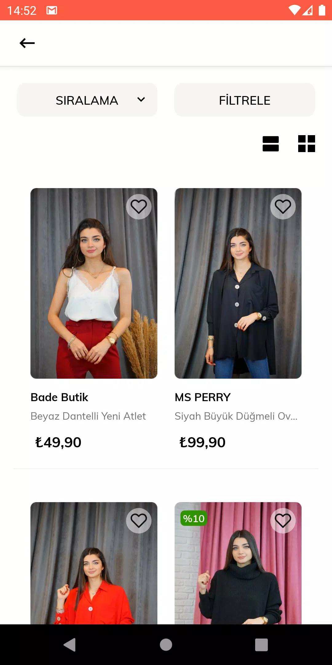 Bade Butik Screenshots