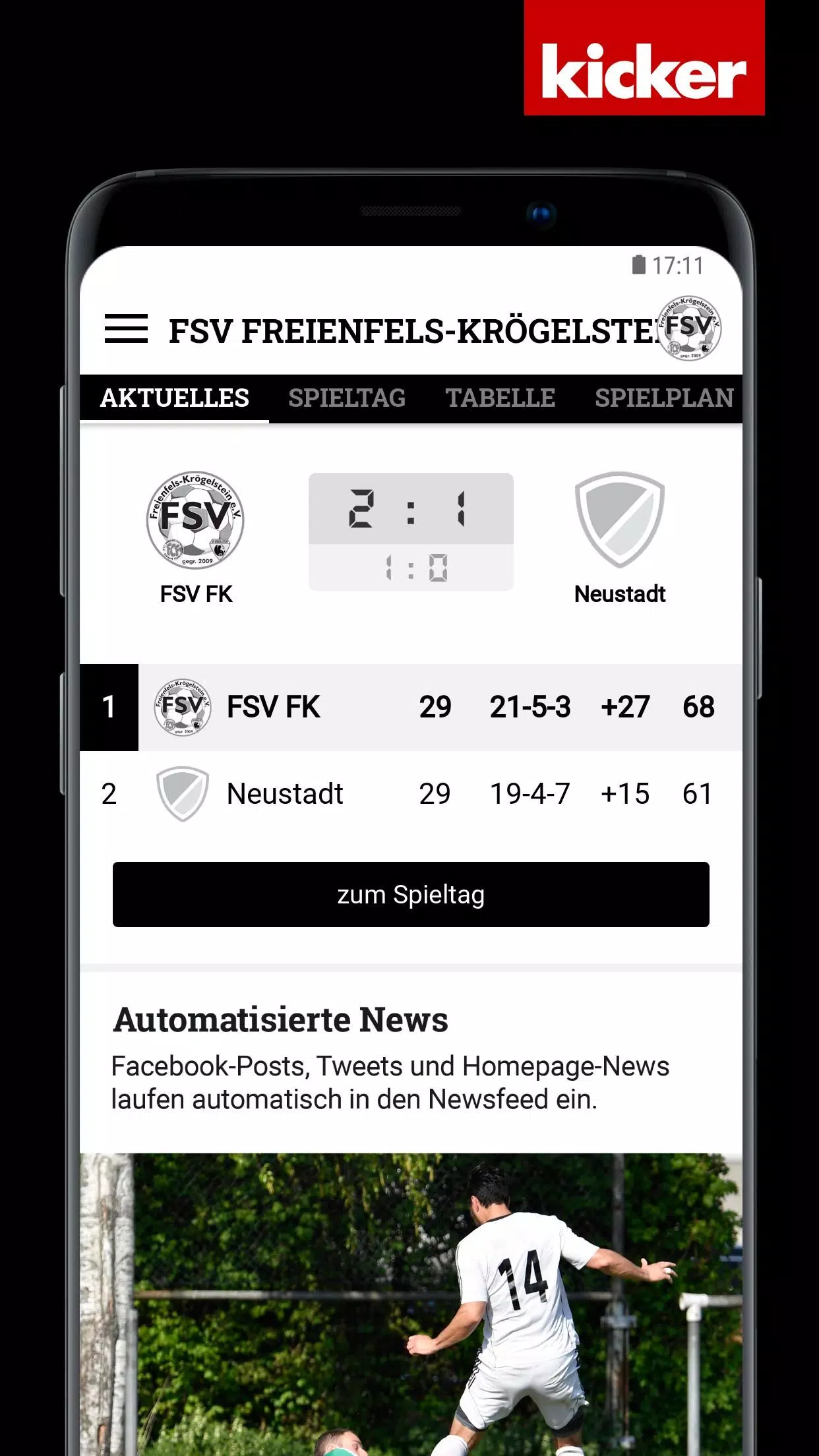 FSV FK Screenshots