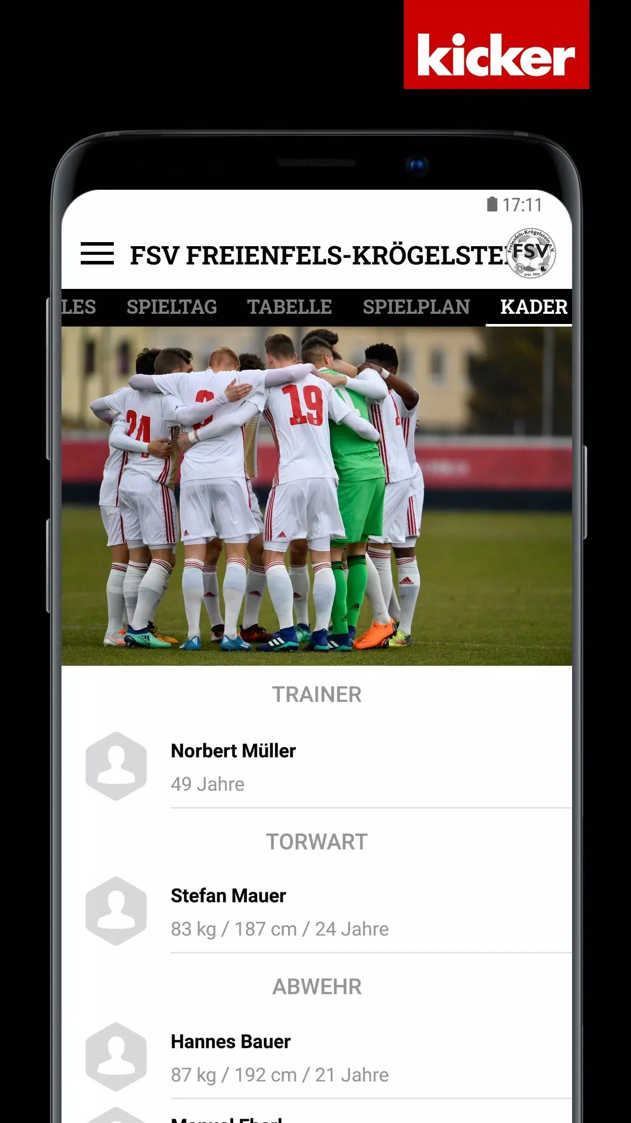 FSV FK Screenshots