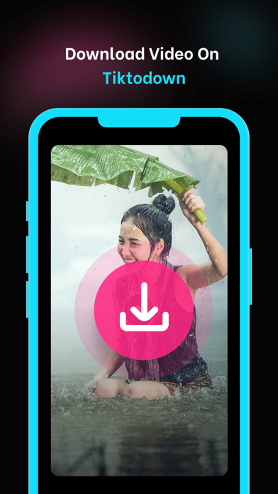 Tik : Video Downloader&Saver Screenshots