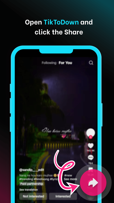 Tik : Video Downloader&Saver Screenshots
