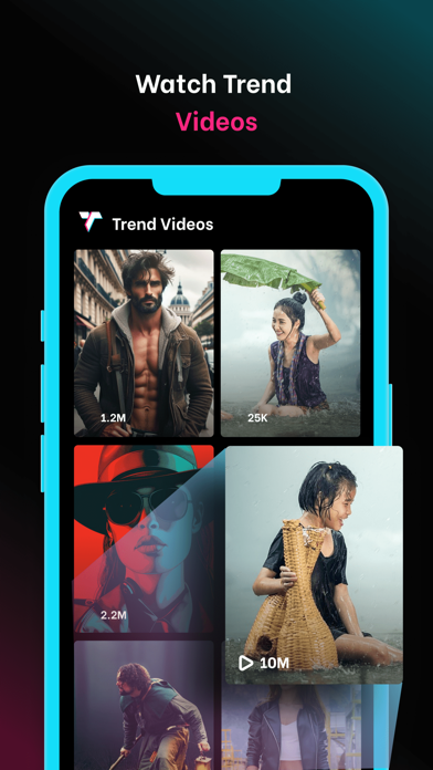 Tik : Video Downloader&Saver Screenshots