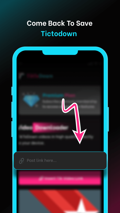 Tik : Video Downloader&Saver Screenshots