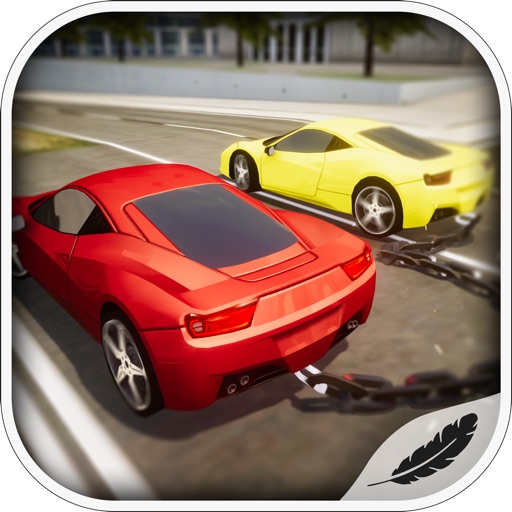 Chained Cars Drag Challenge 3D Chained Cars Drag Challenge 3D