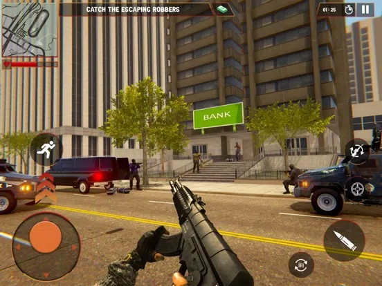 City Counter Terrorist Attack iPad  Screenshots