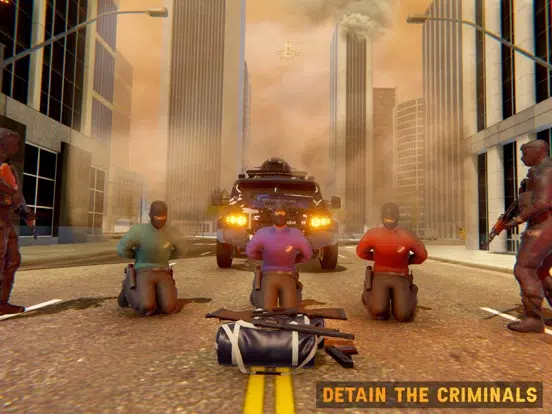 City Counter Terrorist Attack iPad  Screenshots