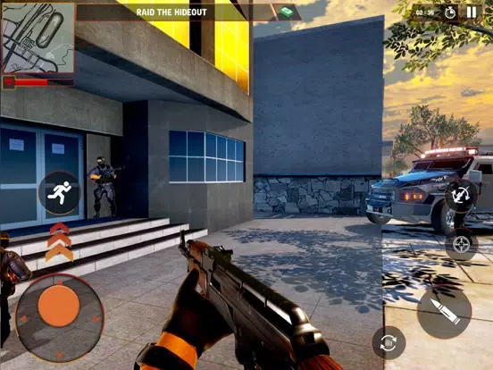 City Counter Terrorist Attack iPad  Screenshots