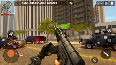 City Counter Terrorist Attack Screenshots
