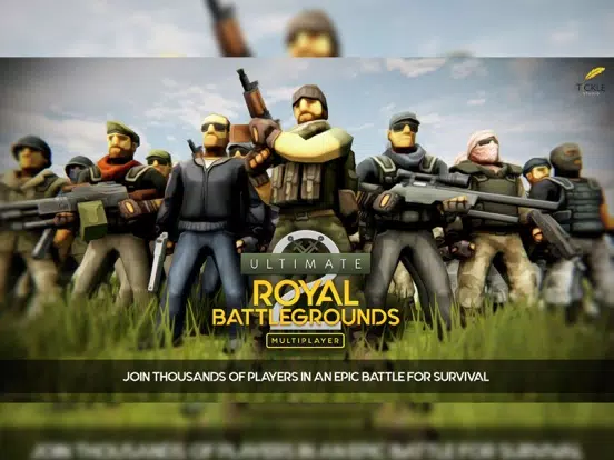 Ultimate Royal Battlegrounds iPad 應用截圖