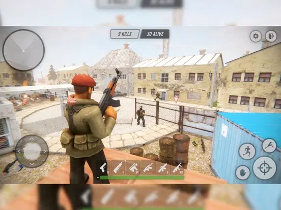 Ultimate Royal Battlegrounds iPad 應用截圖