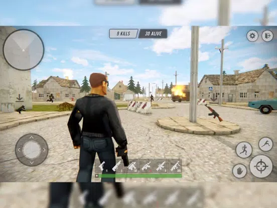 Ultimate Royal Battlegrounds iPad 應用截圖