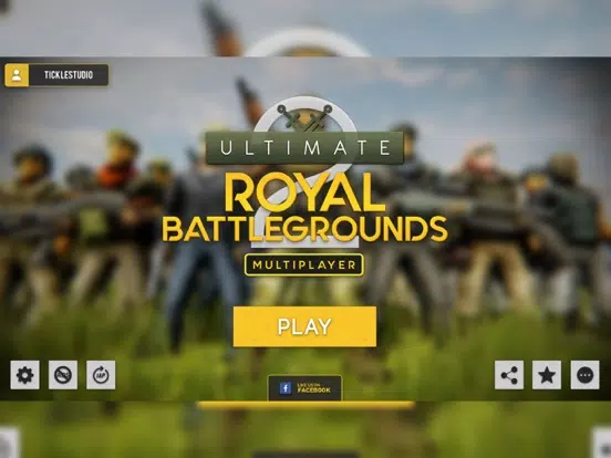 Ultimate Royal Battlegrounds iPad 應用截圖