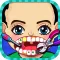Celebrity Crazy Dentist Teeth Doctor Little Office & Shave Beard Hair Salon Free Kids Games