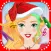 Celebrity Girls Christmas Hair Makeover Salon 2016