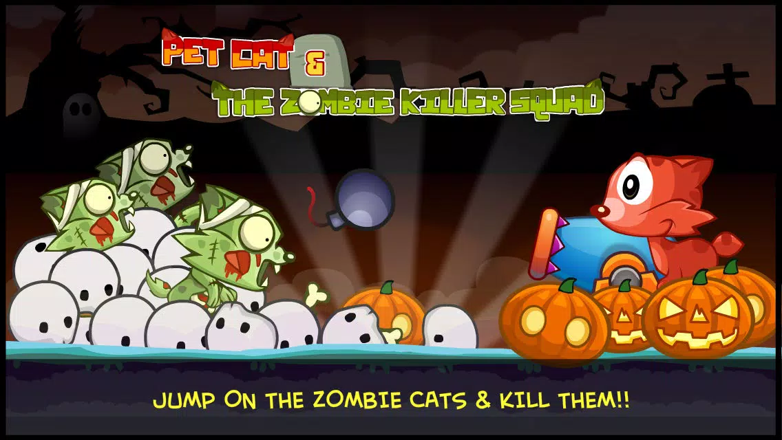 9 Games in 1 - Zombie Cats Ekran Görüntüleri