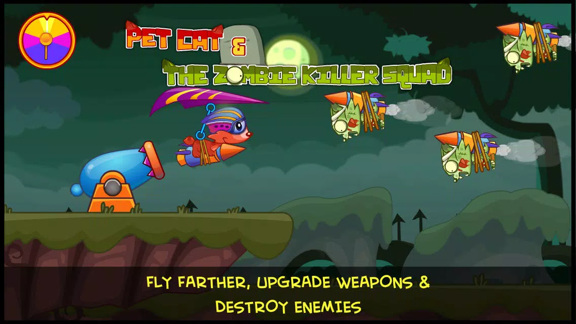 9 Games in 1 - Zombie Cats Ekran Görüntüleri
