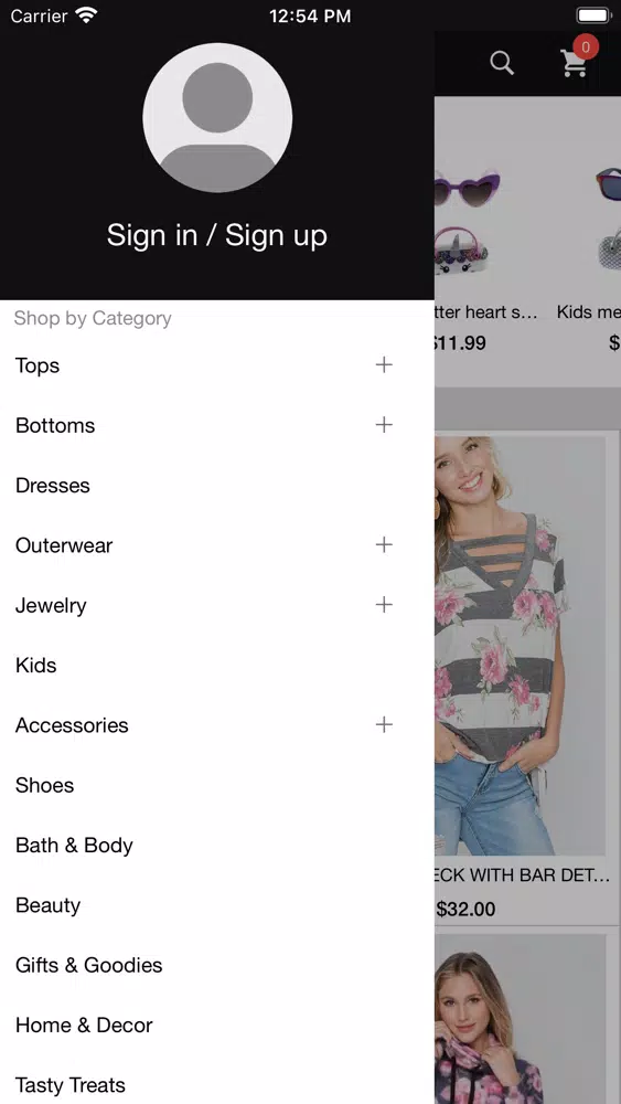 Sassy Sapphire Boutique Screenshots