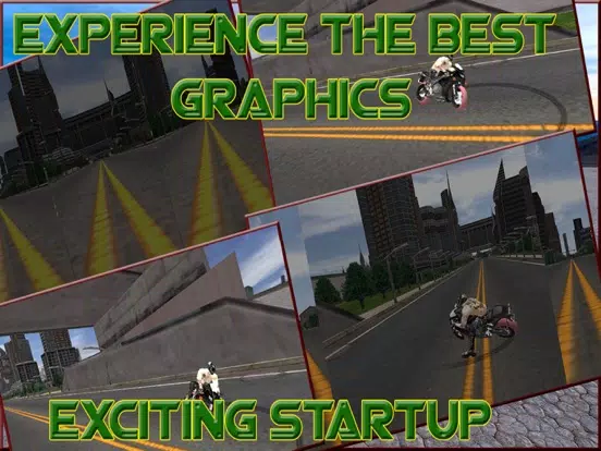 Скриншоты Crazy Moto 3D - Real Bike Stunt Rider iPad 