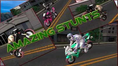 Скриншоты Crazy Moto 3D - Real Bike Stunt Rider