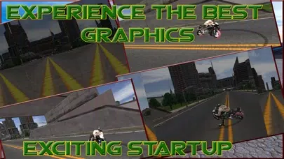 Скриншоты Crazy Moto 3D - Real Bike Stunt Rider