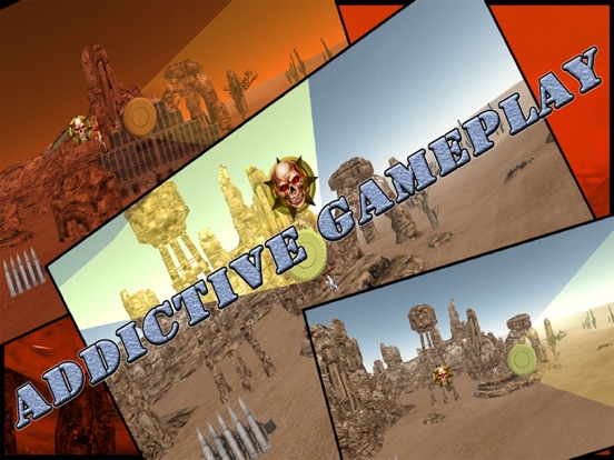 Zrzuty ekranu desert sniper shooter 3d - real shooting experince : full free game iPad 