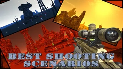 desert sniper shooter 3d - real shooting experince : full free game স্ক্রিনশট