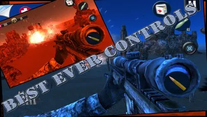 desert sniper shooter 3d - real shooting experince : full free game স্ক্রিনশট
