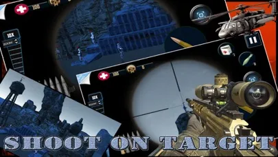 desert sniper shooter 3d - real shooting experince : full free game স্ক্রিনশট