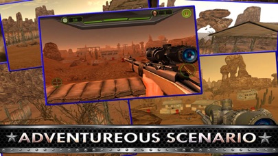 desert sniper shooting unlimited Screenshots