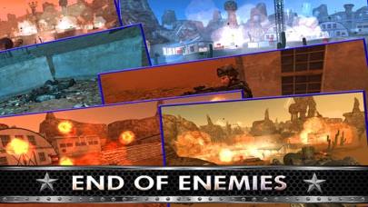 desert sniper shooting unlimited Screenshots