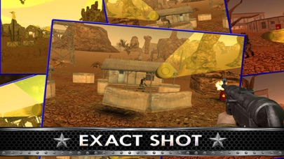 desert sniper shooting unlimited Screenshots
