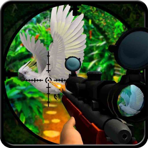 Jungle bird hunter 3d - free shooting game Jungle bird hunter 3d - free shooting game