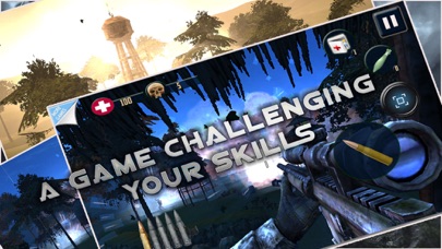 Zrzuty ekranu Action Sniper Shooting - counter shooter game