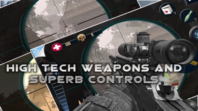 Zrzuty ekranu Action Sniper Shooting - counter shooter game