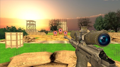Military Target Shooting Simulator स्क्रीनशॉट