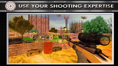 Military Target Shooting Simulator स्क्रीनशॉट