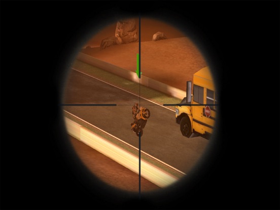 Скриншоты Spy Moto Sniper Attack - Death Moto bike Hunter : fully free game iPad 