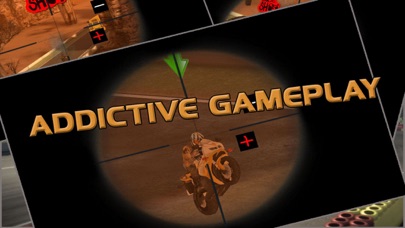 Скриншоты Spy Moto Sniper Attack - Death Moto bike Hunter : fully free game