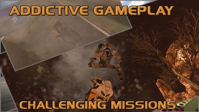 Скриншоты Spy Moto Sniper Attack - Death Moto bike Hunter : fully free game