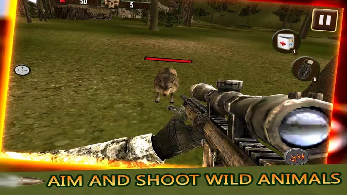 Jungle Hunter Animal - Wolf Shoot Wild Screenshots
