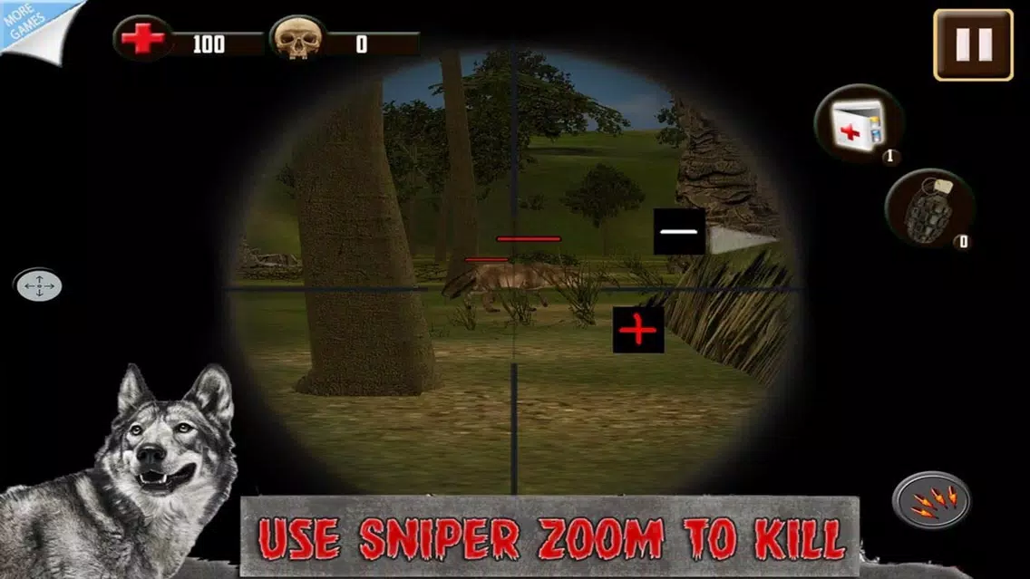 Jungle Hunter Animal - Wolf Shoot Wild Screenshots