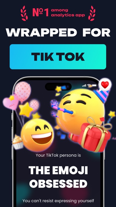 Wrapped for TikTok Screenshots