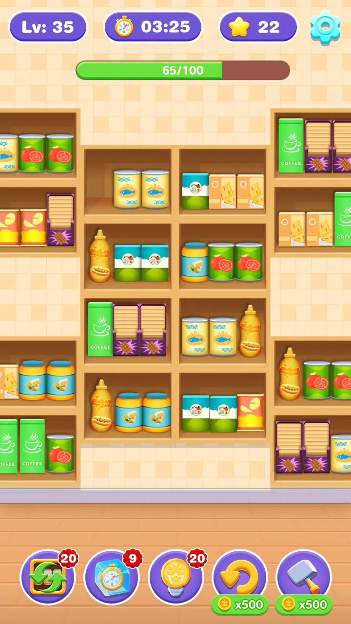 Goods Sort Triple Match 3D Screenshots