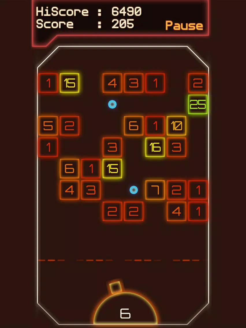 ภาพหน้าจอของ Attack of The Bricks iPad 